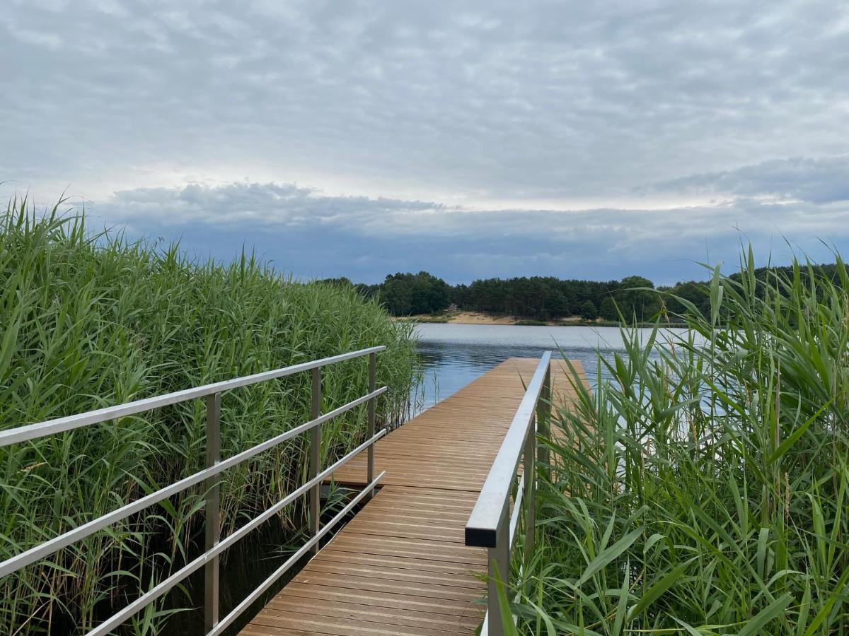 Апартаменти Family & Business Sauna Teznia No14 Lesny Nad Zalewem Cedzyna - 1 Bedroom With Private Sauna, Bath With Hydromassage , Terrace, Parking, Catering Options *