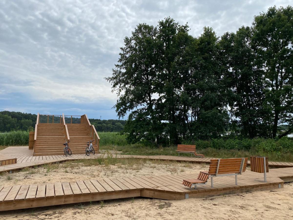 Апартаменти Family & Business Sauna Teznia No14 Lesny Nad Zalewem Cedzyna - 1 Bedroom With Private Sauna, Bath With Hydromassage , Terrace, Parking, Catering Options