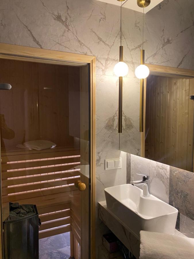 Family & Business Sauna Teznia No14 Lesny Nad Zalewem Cedzyna - 1 Bedroom With Private Sauna, Bath With Hydromassage , Terrace, Parking, Catering Options