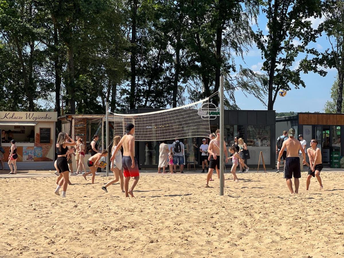 Family & Business Sauna Teznia No14 Lesny Nad Zalewem Cedzyna - 1 Bedroom With Private Sauna, Bath With Hydromassage , Terrace, Parking, Catering Options