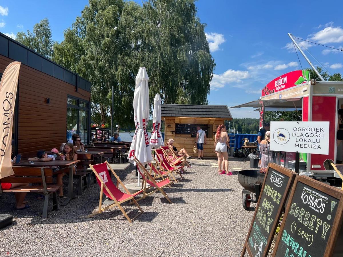 Family & Business Sauna Teznia No14 Lesny Nad Zalewem Cedzyna - 1 Bedroom With Private Sauna, Bath With Hydromassage , Terrace, Parking, Catering Options Апартаменти